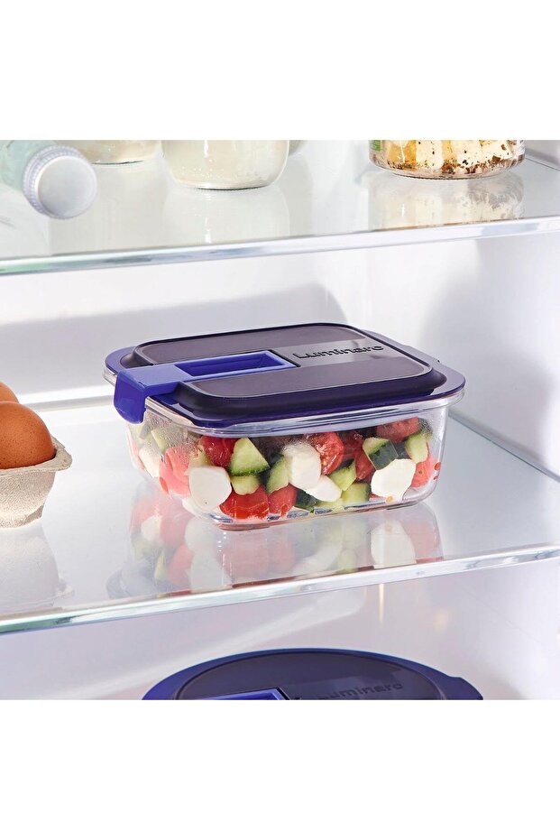 Temp Easy Box Square 76Cc Blue Lid - 3