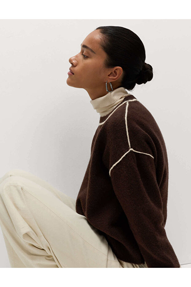 Rahat Kesim Triko Kazak - 5