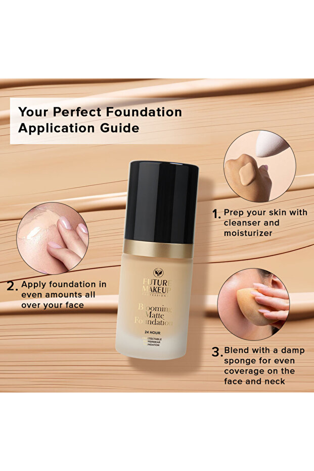 Blooming Matte Foundation - 5