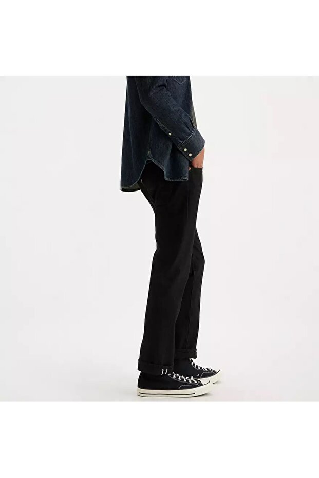 501 ORIGINAL BLACK JEANS - 3