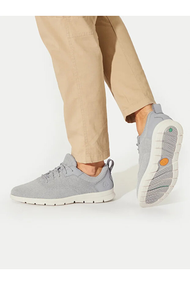 GRAYDON BASIC LOW LACE UP SNEAKER - 2