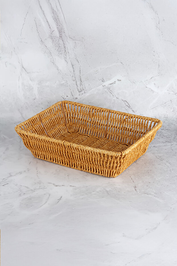 Rectangular Rattan Mini Bread Basket - Bb6061 - 4