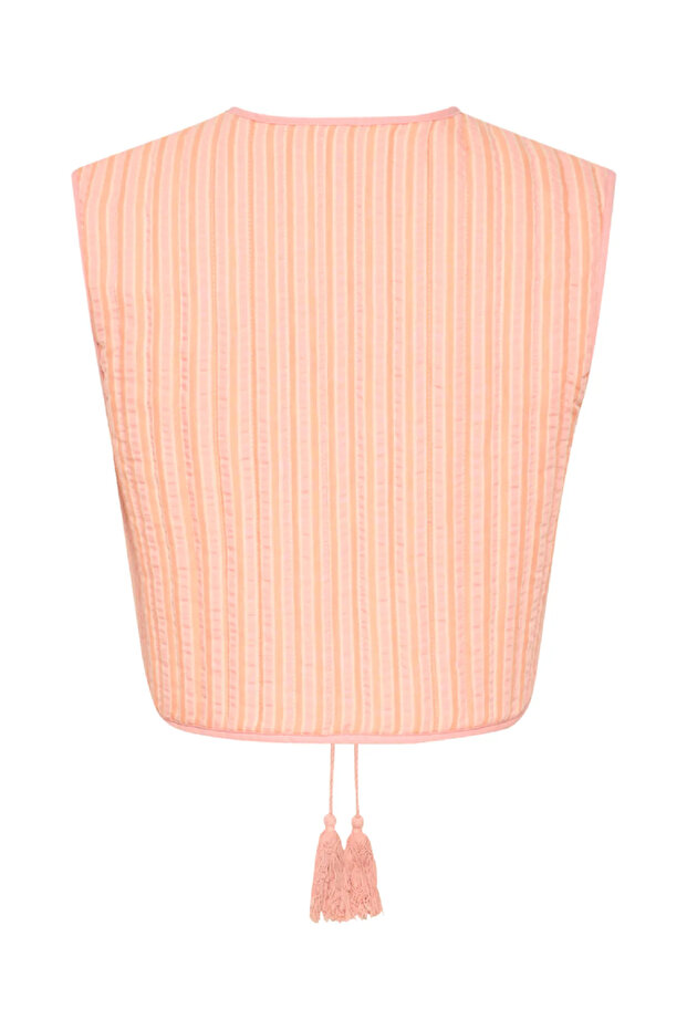 Vest, Peach - 2