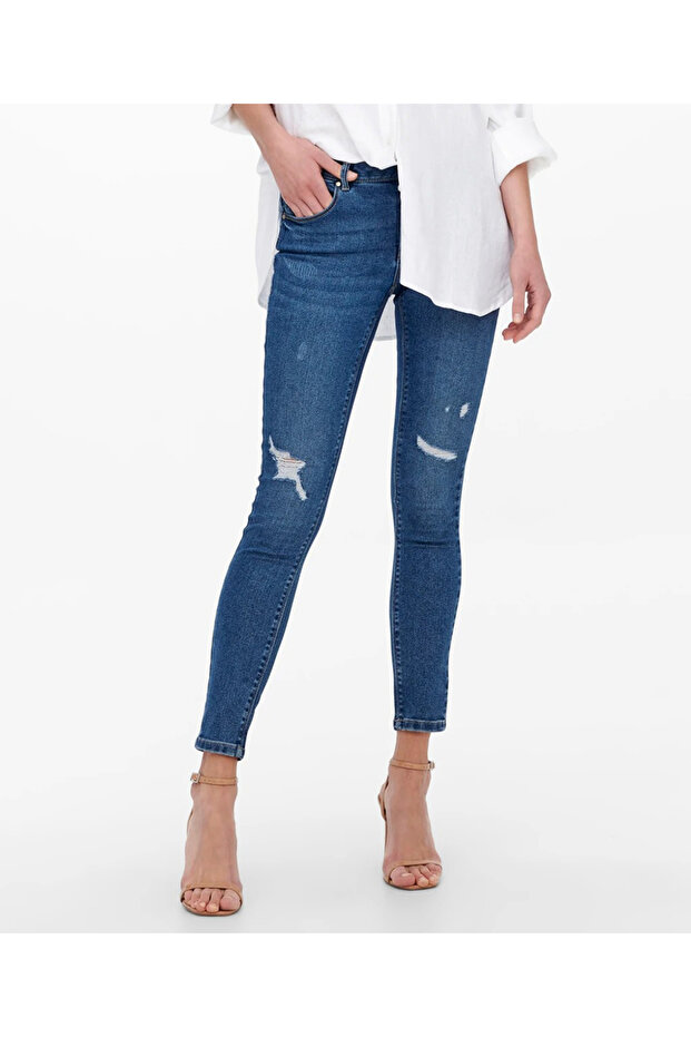 Jeans, Blue - 1