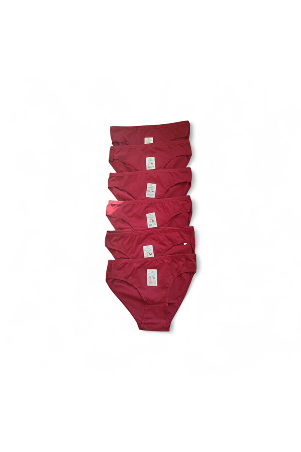 6-Piece Burgundy Color Kilot