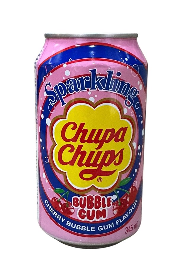 SPARKLİNG CHERRY BUBBLE GUM FLAVOUR 345 ML *3'LÜ