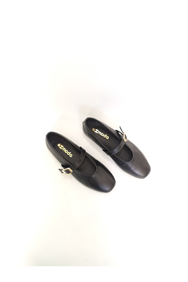 Siyah mat cilt babet - 2