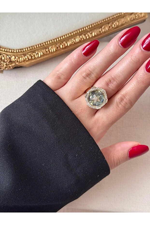 خاتم كوزميك الذهبي - 4