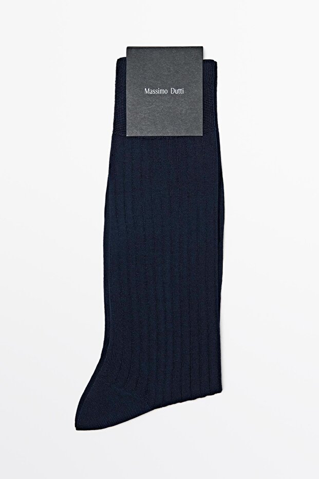 Fitilli klasik çorap - 1