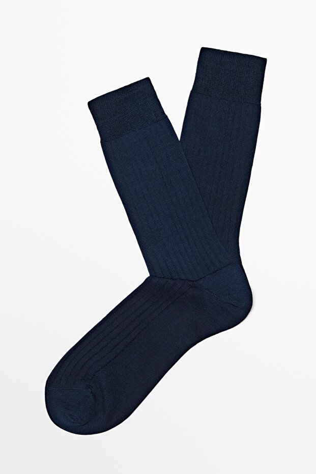 Fitilli klasik çorap - 2