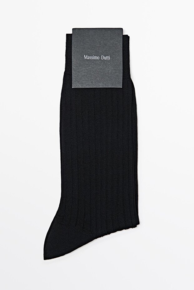 Fitilli klasik çorap - 1