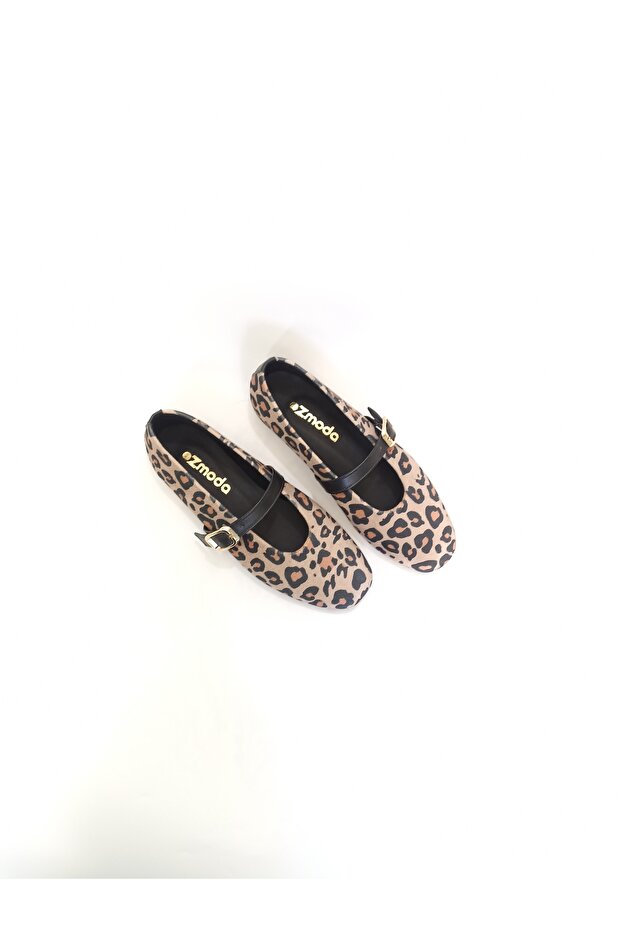 قماش من جلد الغزال بنقشة الفهد من BABET - 2