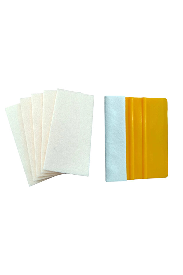 Glass Film Drawing Application Apparatus Replacement Tip Wool Felted 10X5Cm 1Pcs