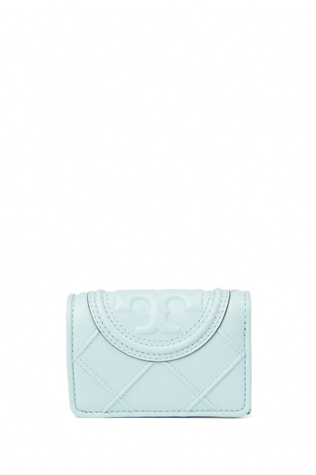 Mavi Kadın Deri Cüzdan - 2