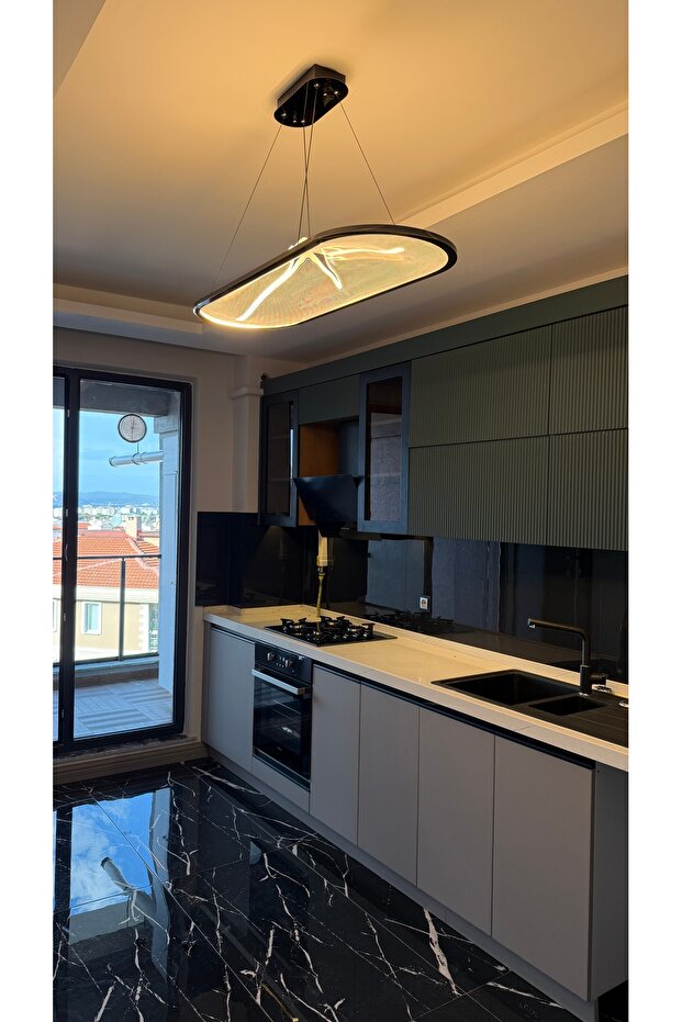 Yatay Ledli Avize - 1