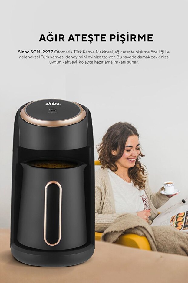 TURKISH COFFEE MAKER AUTOMATIC - 3