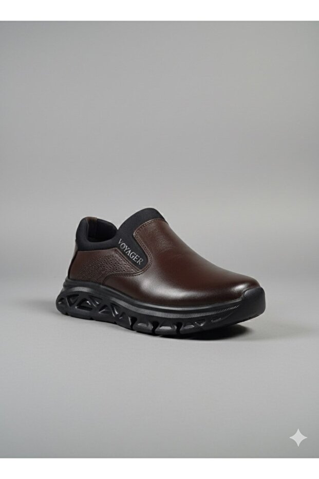 Stretch Compressed Foam Sole Orthopedic Leather Women's Shoes Z391
