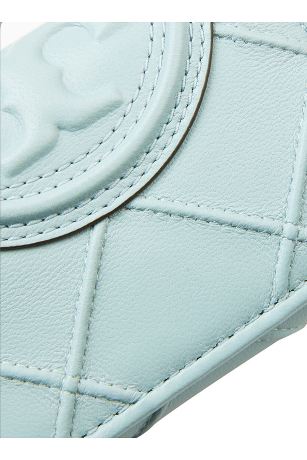 Mavi Kadın Deri Cüzdan - 4