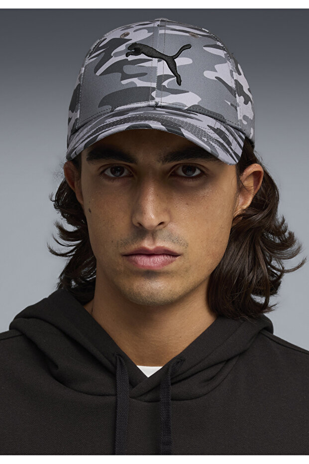 Essentials Elevated Bedruckte Baseball-Cap - 1