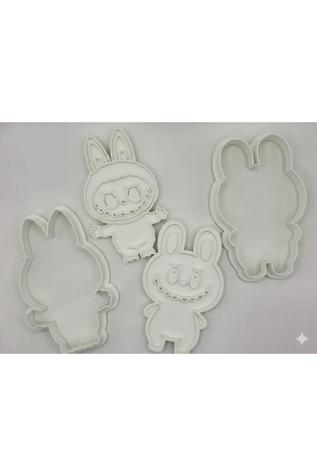 Labubu Cookie Mold