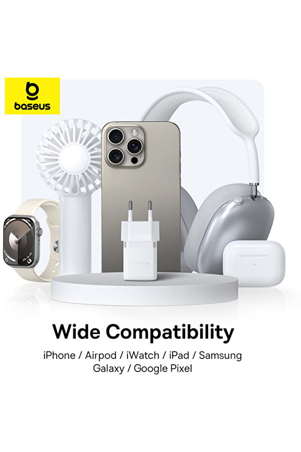 Usb, type-c 20w white - 6