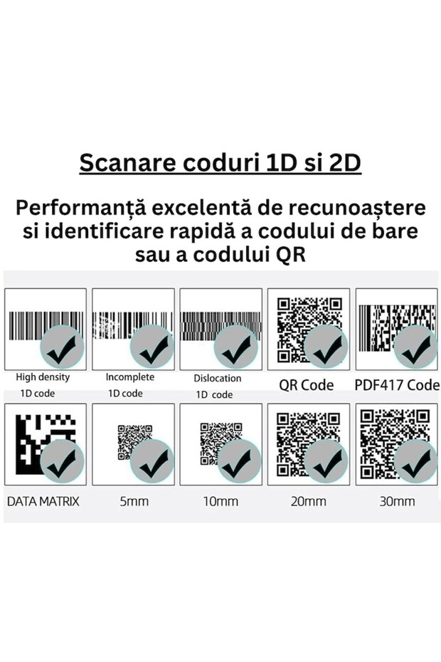 Barcode and QR Code Reader - 2