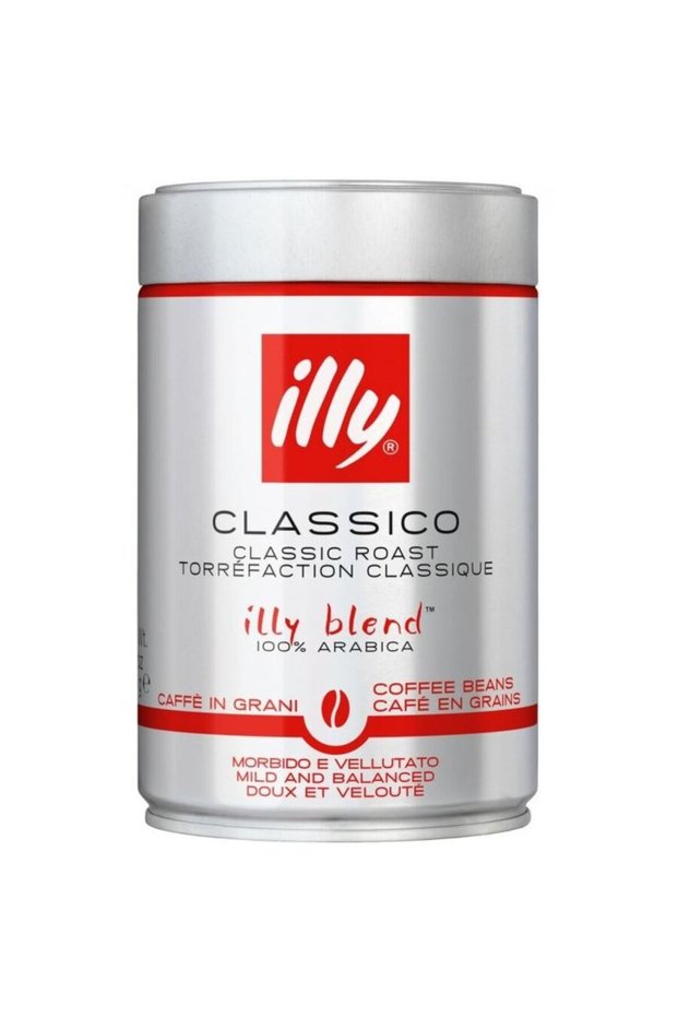 Illy espresso medium coffee, 250gr./metal can - beans