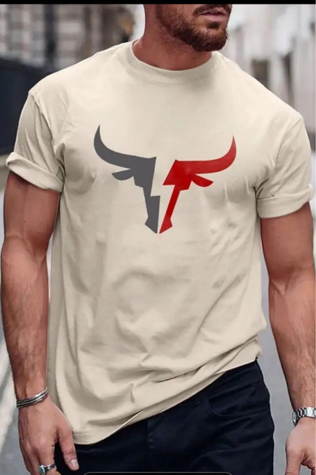 Bull Printed Unisex T-Shirt