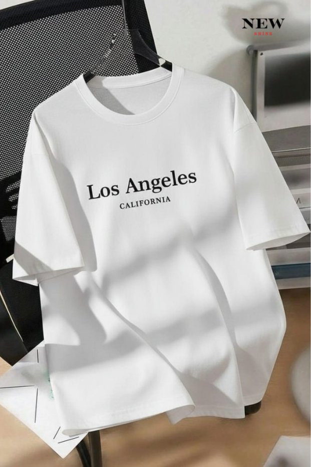 Los Angeles California Printed Unisex T-Shirt