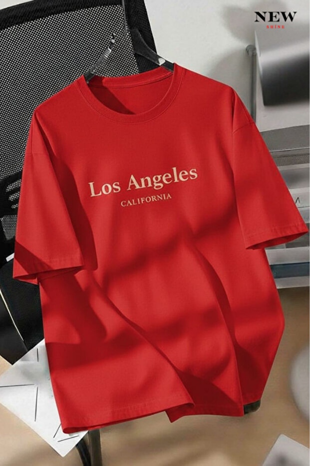 Los Angeles California Printed Unisex T-Shirt