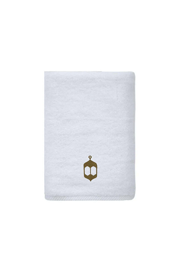Ramadan Cotton Hand Towel - Ramadan Lantern - Arabian Design