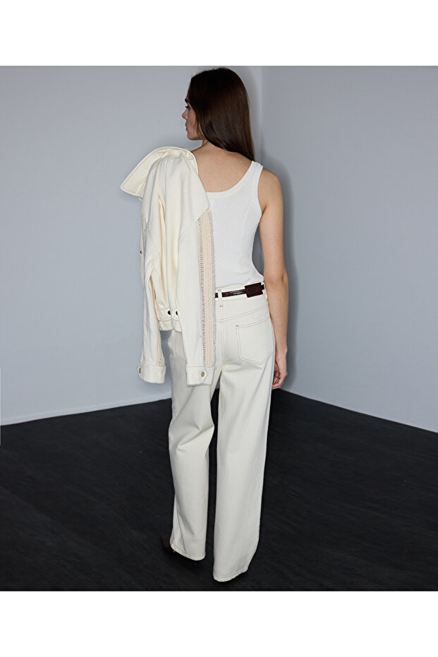 Non denim pantolon - 6