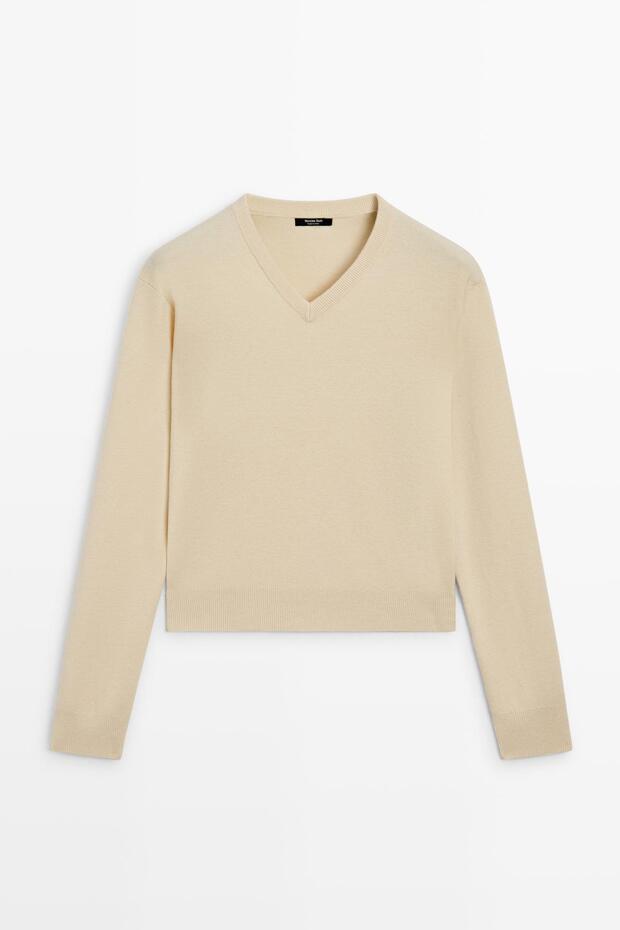 V yaka triko kazak - 4