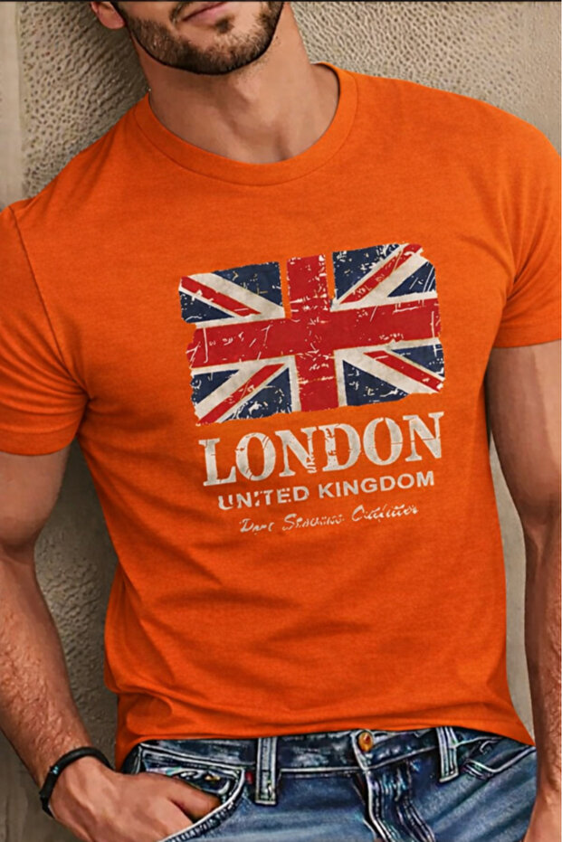 London Printed Unisex T-Shirt