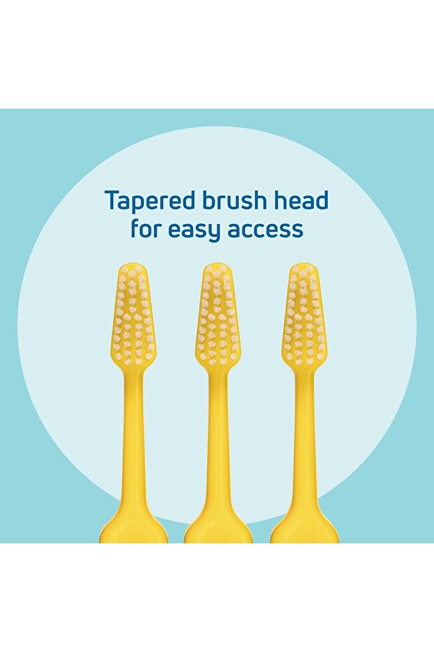 فرشاة أسنان مختارة، فائقة النعومة، 6 قطع - 2