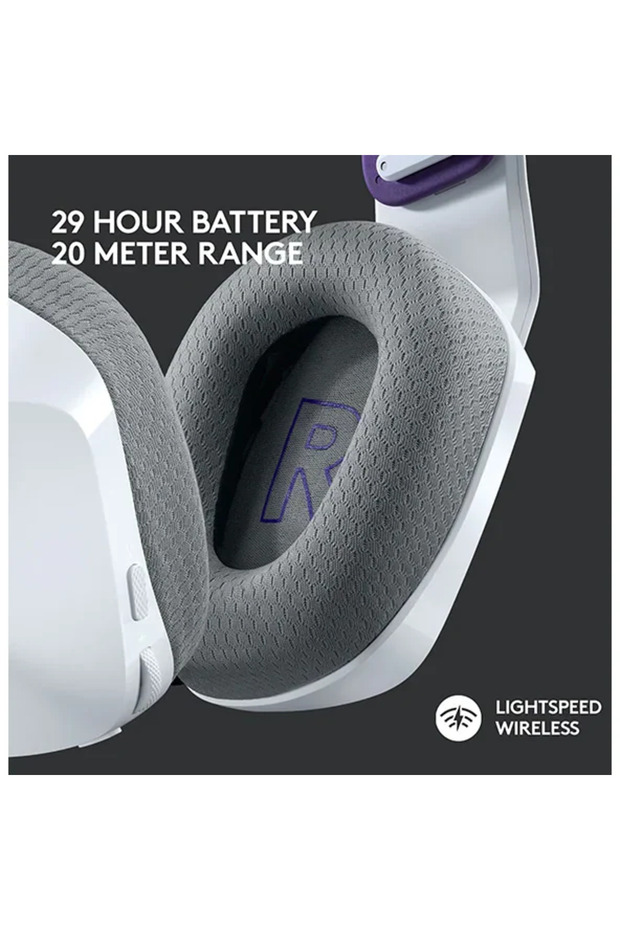 LIGHTSPEED G733, White - 4