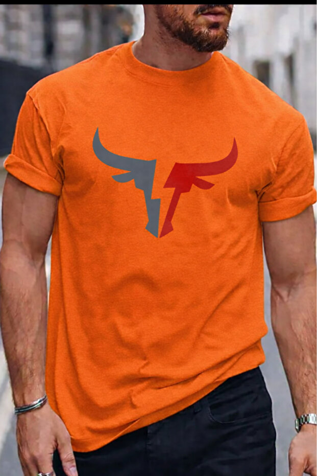 Bull Printed Unisex T-Shirt