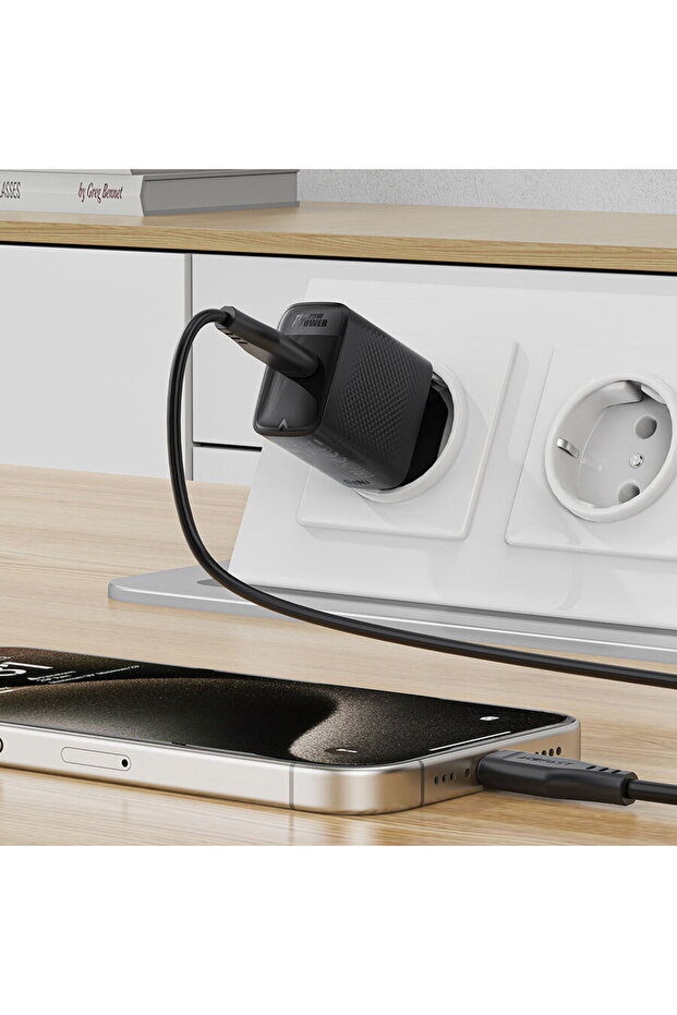 KF2340985 Type-C GaN EU PD25W Black - 5
