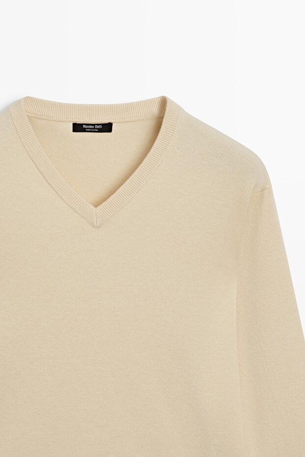 V yaka triko kazak - 5