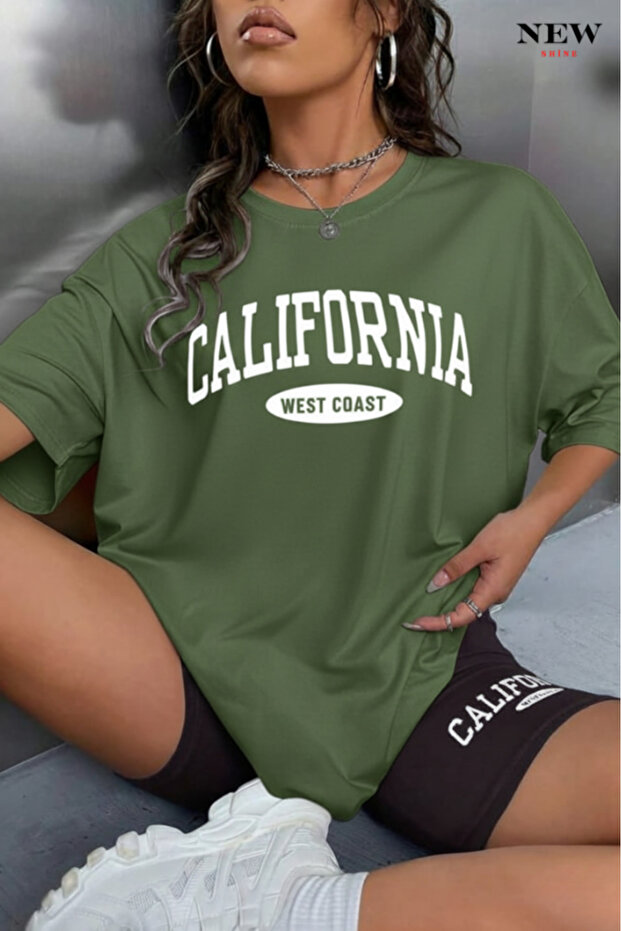 California West Coast Printed Unisex T-Shirt