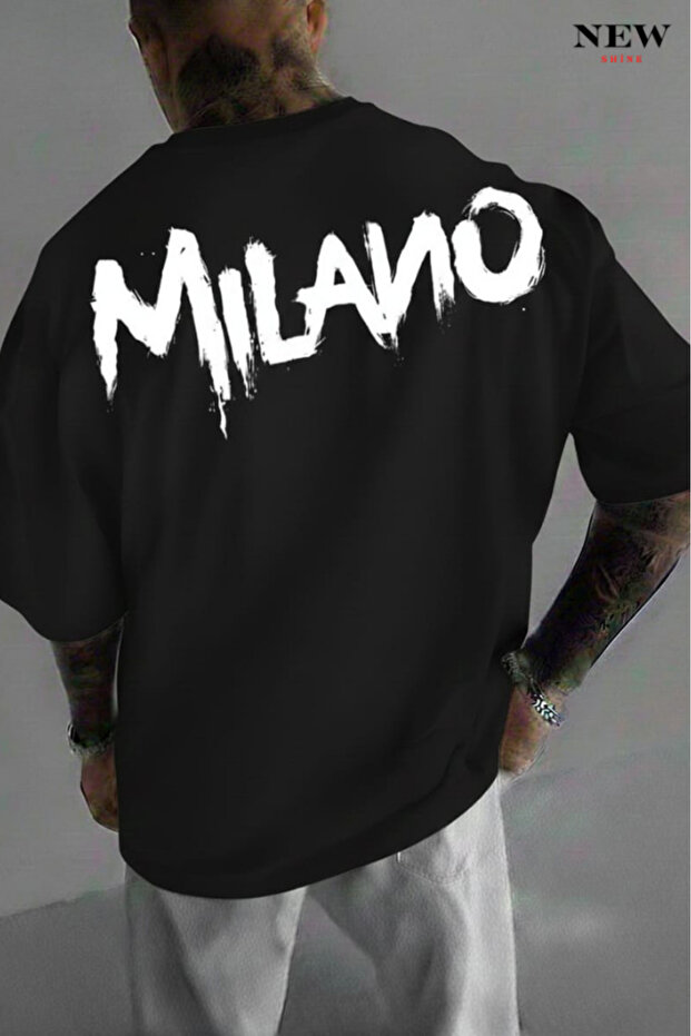 Milano Printed Unisex T-Shirt
