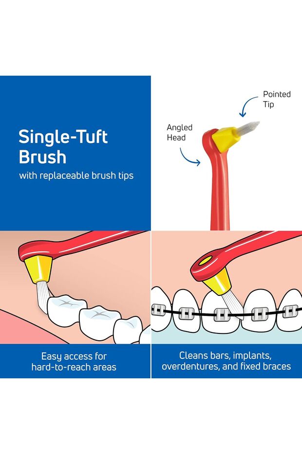 فرشاة أسنان إنترسبيس - 3