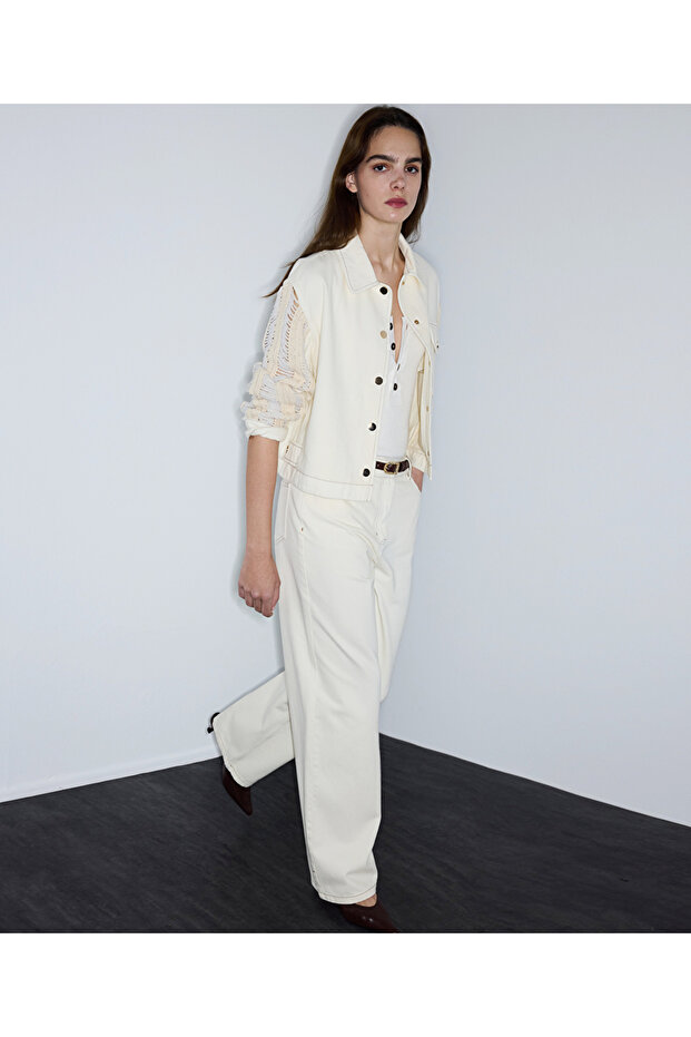 Non denim pantolon - 1