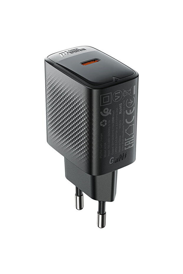 KF2340985 Type-C GaN EU PD25W Black - 2
