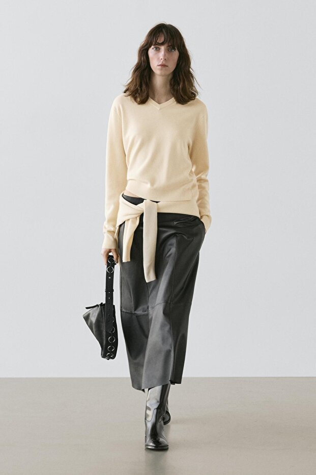 V yaka triko kazak - 1