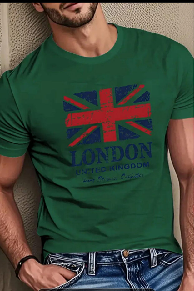 London Printed Unisex T-Shirt