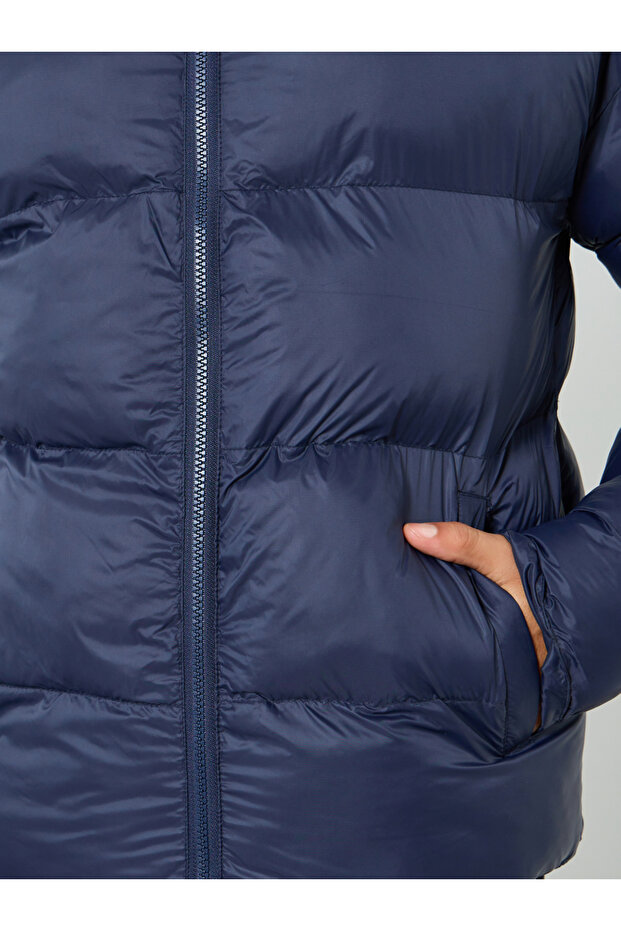 جاكيت رجالي قصة مريحة سادة بقصة مريحة - 4