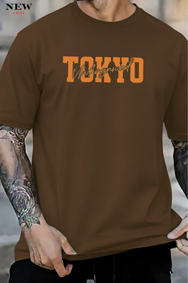 Tokyo Printed Unisex T-Shirt