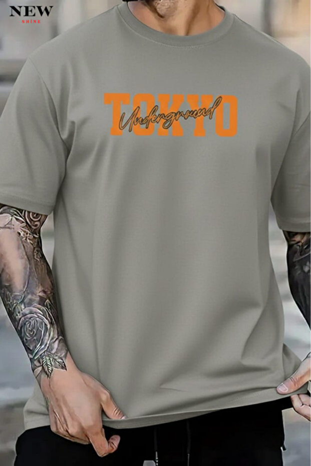 Tokyo Printed Unisex T-Shirt