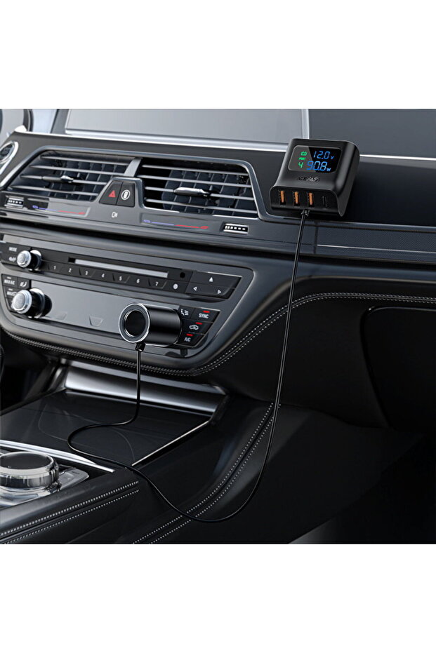 USB-C/3xUSB 90W, Negru - 8